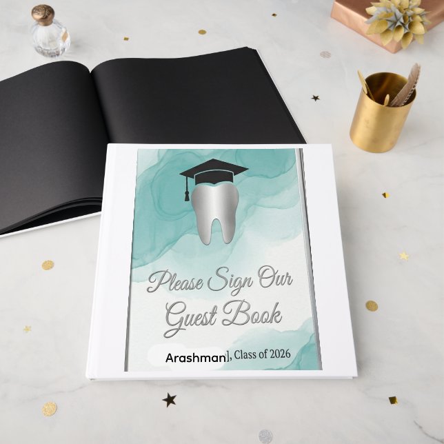 Libro de invitados (Anverso Abierto)