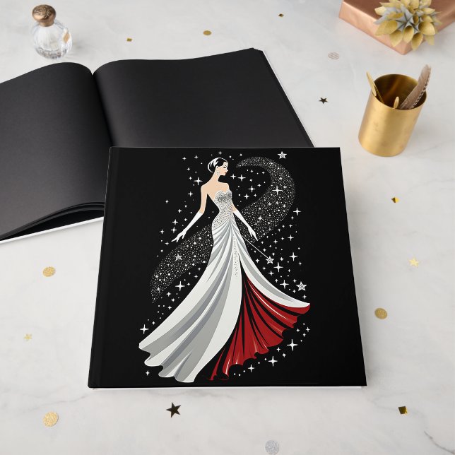 Libro de invitados (Anverso Abierto)