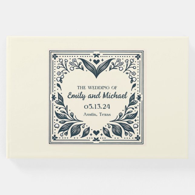 Libro de invitados (Anverso)