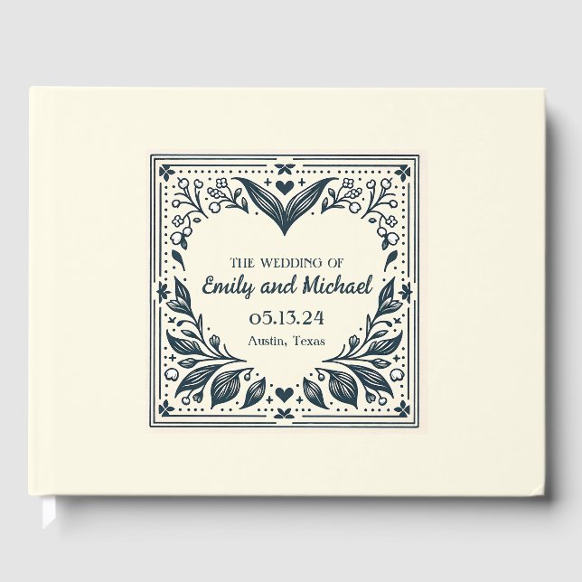 Libro de invitados (Anverso)