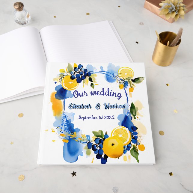 Libro de invitados (Anverso Abierto)