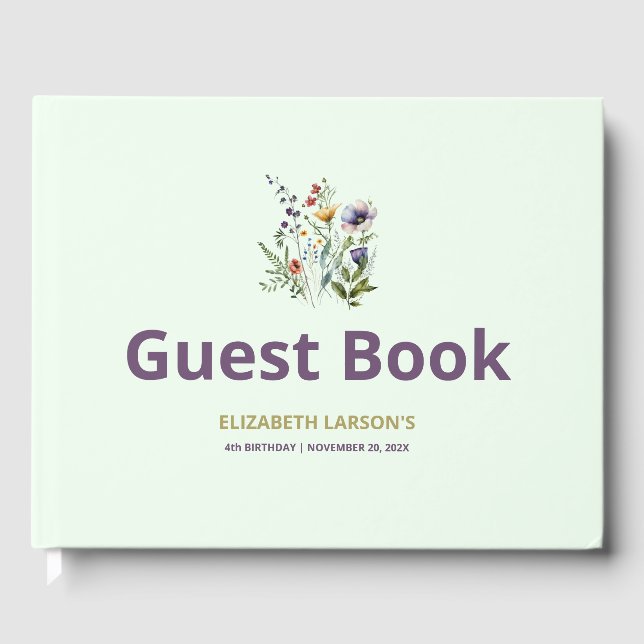 Libro de invitados (Anverso)