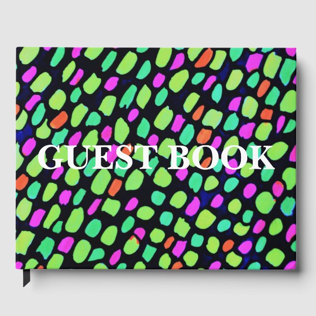 Libro de Invitados  (Anverso)