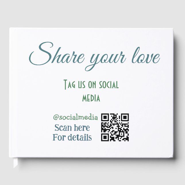 Libro de invitados (Anverso)