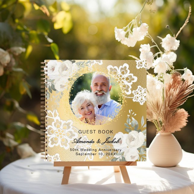 Libro de invitados 50.º Boda Aniversario de la fot (Subido por el creador)