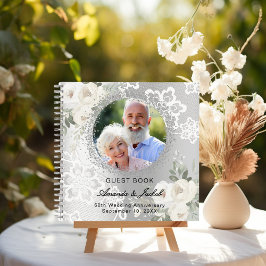 Libro de invitados 60º Boda Aniversario de la foto