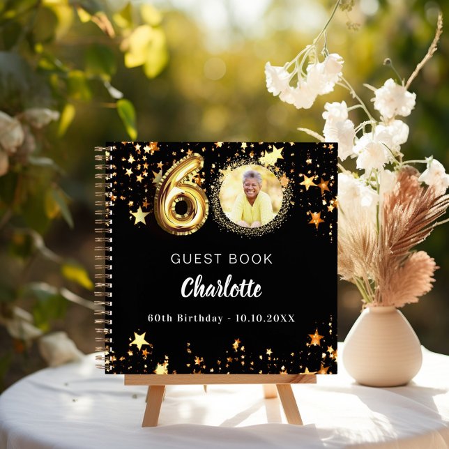 Libro de invitados 60º cumpleaños foto de estrella (Subido por el creador)