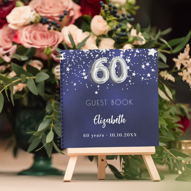 Libro de invitados 60 cumpleaños estrellas de plat (Subido por el creador)