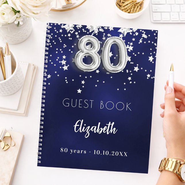Libro de invitados 80 cumpleaños estrellas de plat (Subido por el creador)