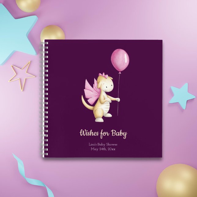 Libro de invitados Baby Shower para el Chica Baby  (Subido por el creador)