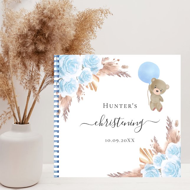 Libro de invitados bautizando pampas pasto niño az (Subido por el creador)