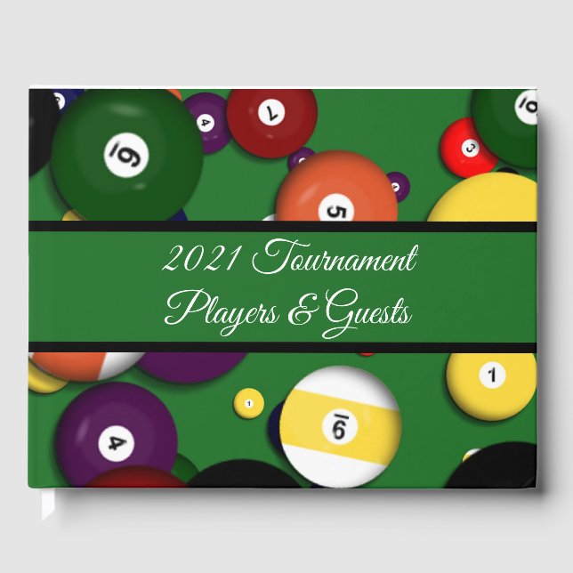 Libro de invitados - Billiards (Anverso)