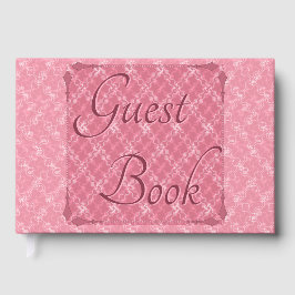 Libro de invitados Blushing Valentine