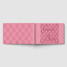 Libro de invitados Blushing Valentine