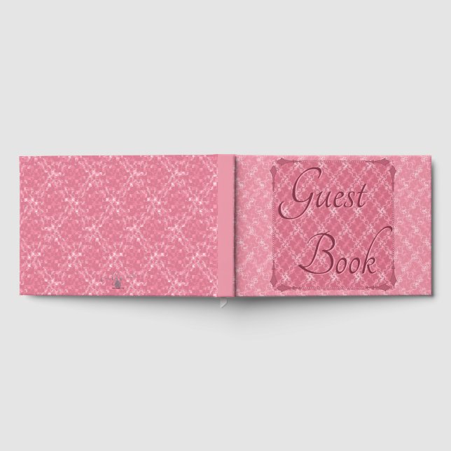 Libro de invitados Blushing Valentine (Lleno)