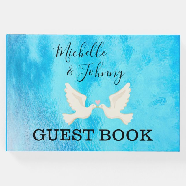 Libro de invitados - bodas, todas las celebracione (Anverso)