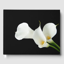 Libro de invitados Calla Lilies