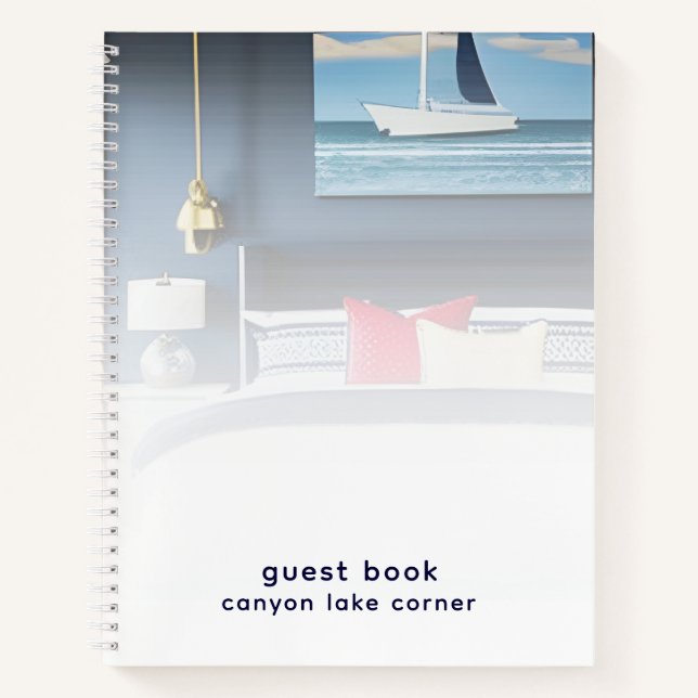 Libro de invitados con foto (Anverso)