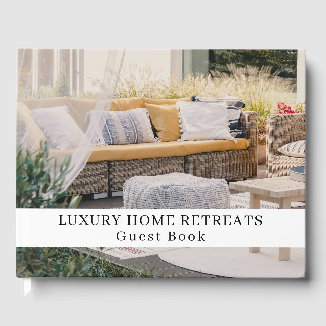 Libro de invitados de alquiler de vacaciones de fo (Anverso)