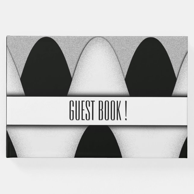 Libro de invitados de arte moderno (Anverso)