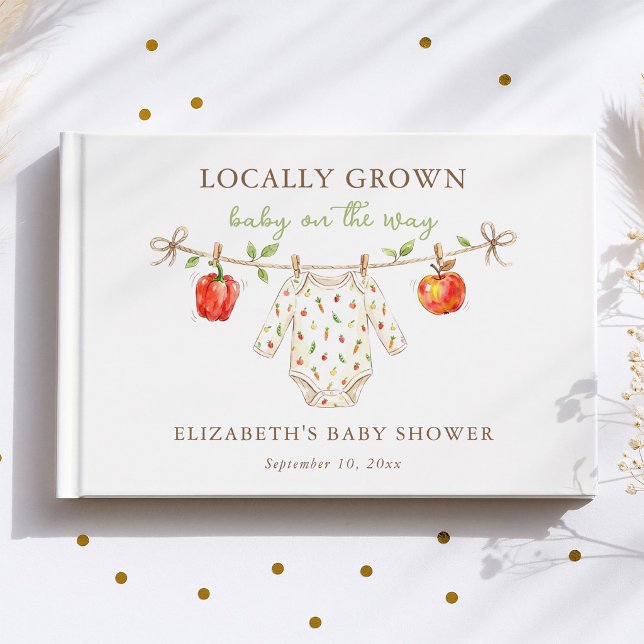Libro de invitados de baby shower de Cute Localmen (Subido por el creador)