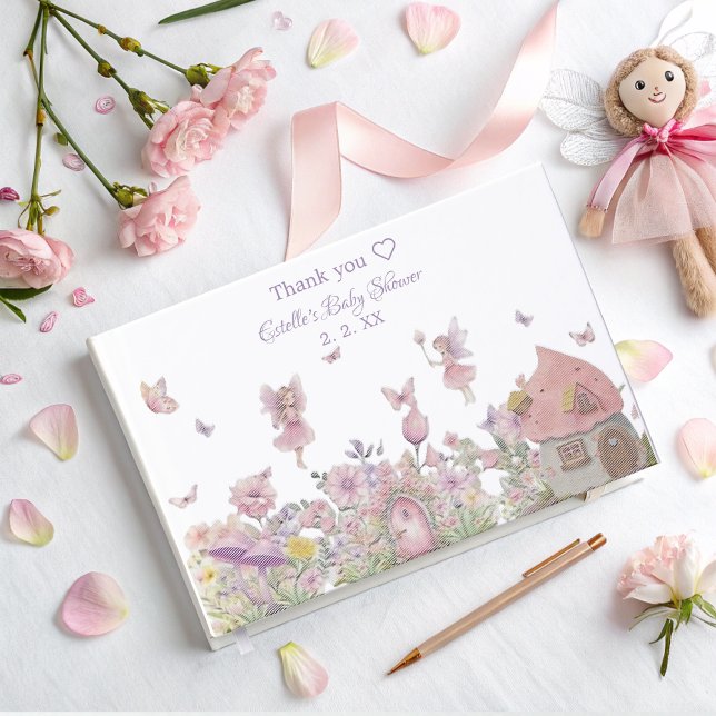 Libro de invitados de Baby Shower de Fairytale kee (Subido por el creador)
