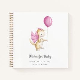 Libro de invitados de Baby Shower "Deseo para el b