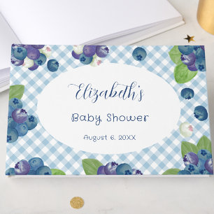 Libro de invitados de Baby Shower 'Miel de Frutas 