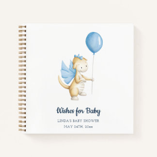 Libro de invitados de Baby Shower Wiers for Baby B