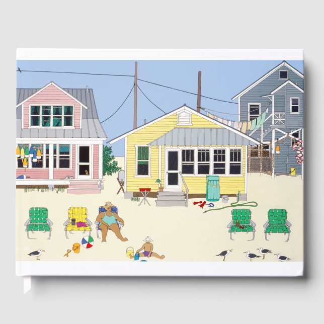 Libro de invitados de Beach House (Anverso)