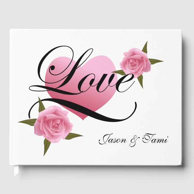 Libro de invitados de boda (Anverso)