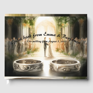 Libro de invitados de boda