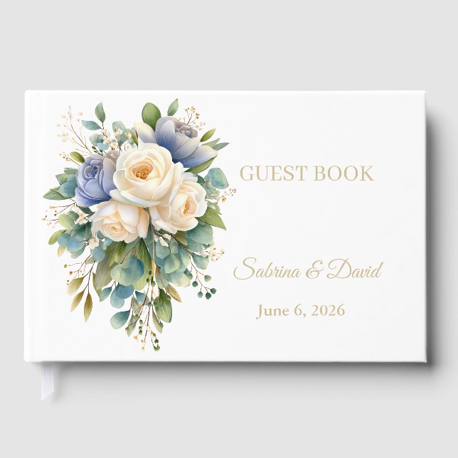 Libro de invitados de boda (Anverso)