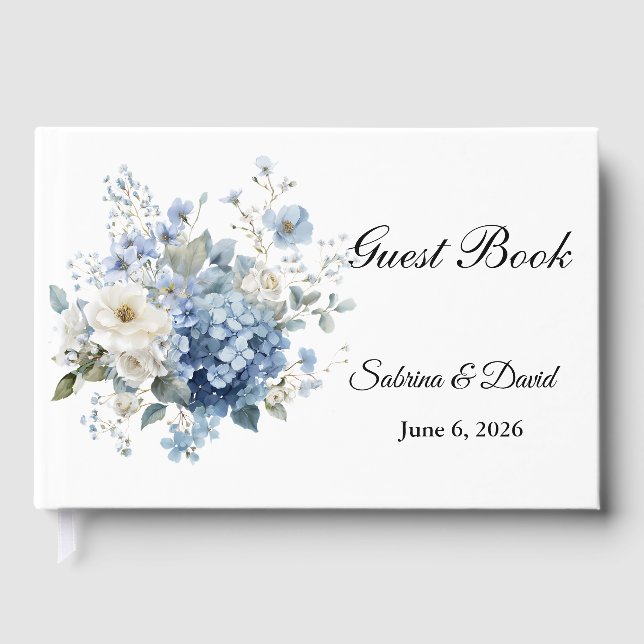 Libro de invitados de boda (Anverso)