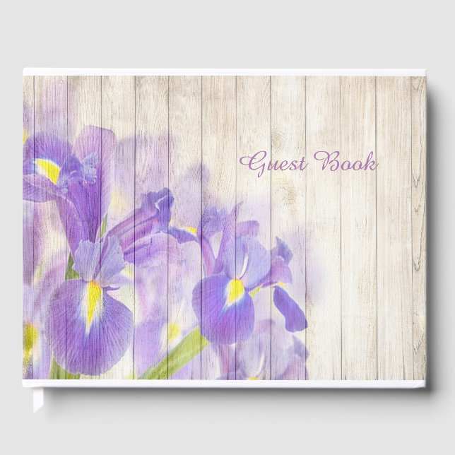 Libro de invitados de boda (Anverso)
