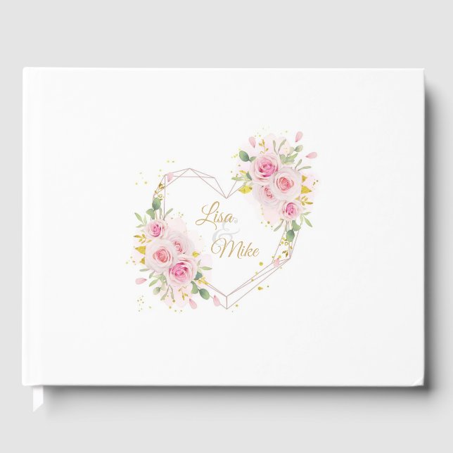 Libro de invitados de boda (Anverso)