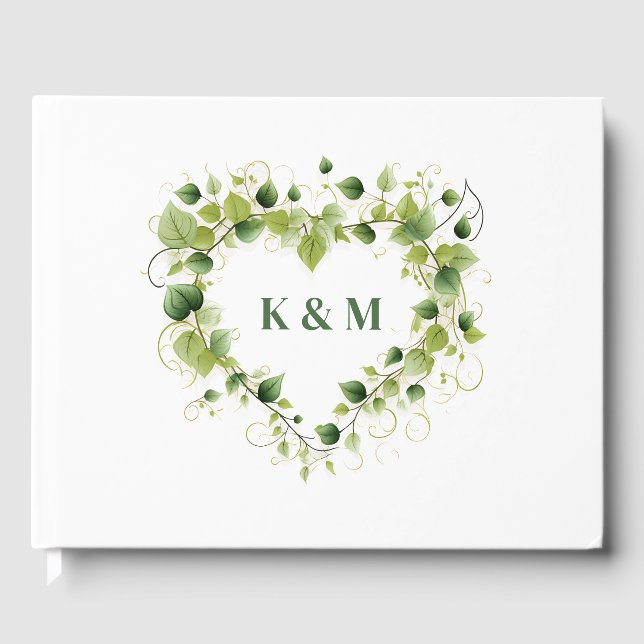 Libro de invitados de boda (Anverso)