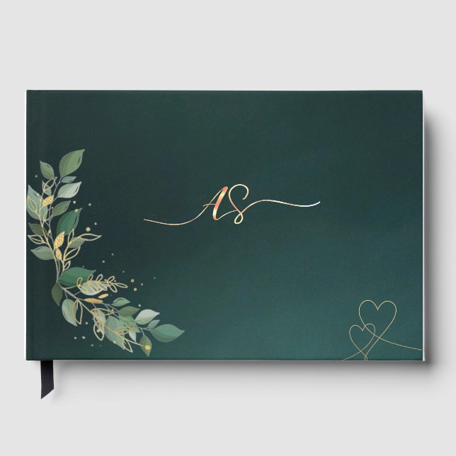 Libro de invitados de boda  (Anverso)