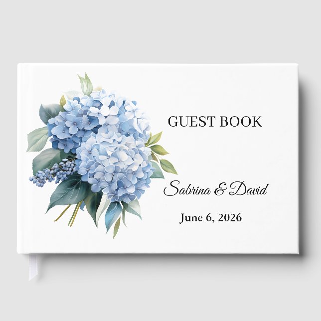Libro de invitados de boda (Anverso)