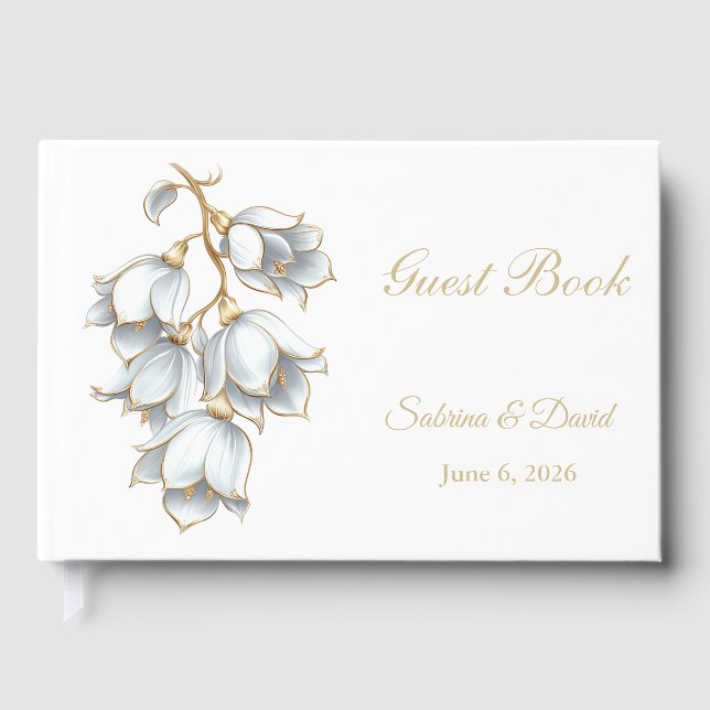 Libro de invitados de boda (Anverso)