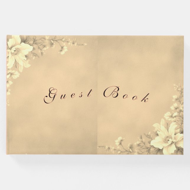 Libro de invitados de boda (Anverso)