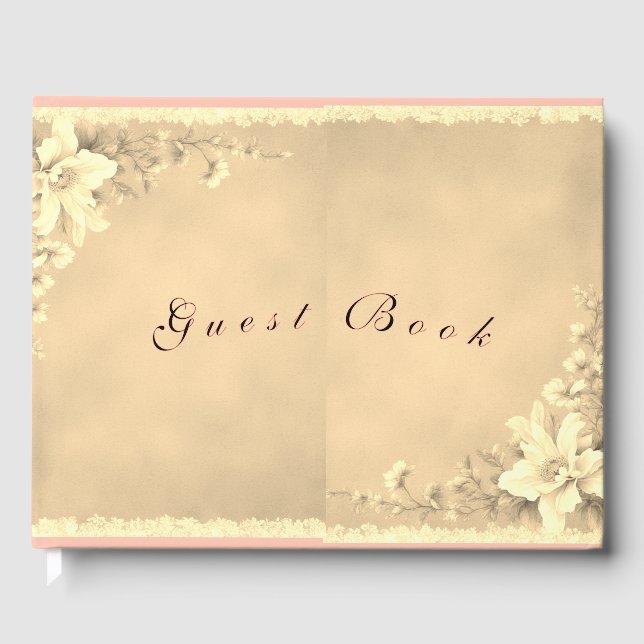 Libro de invitados de boda (Anverso)