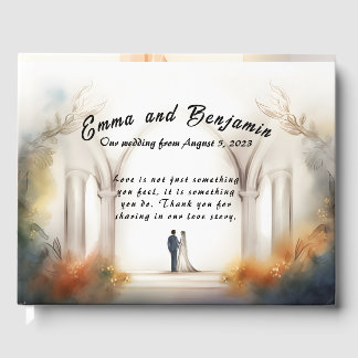 Libro de invitados de boda