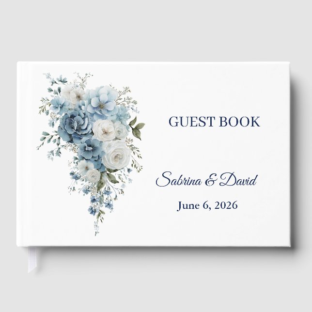 Libro de invitados de boda (Anverso)