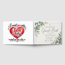 libro de invitados de boda