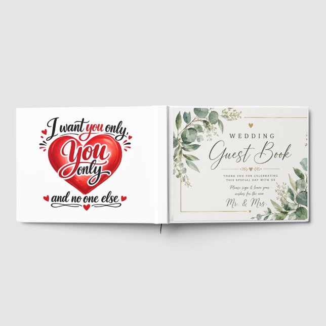 libro de invitados de boda (Lleno)
