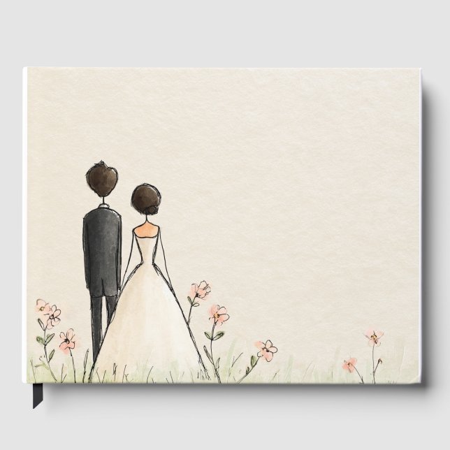 Libro de Invitados de Boda (Anverso)
