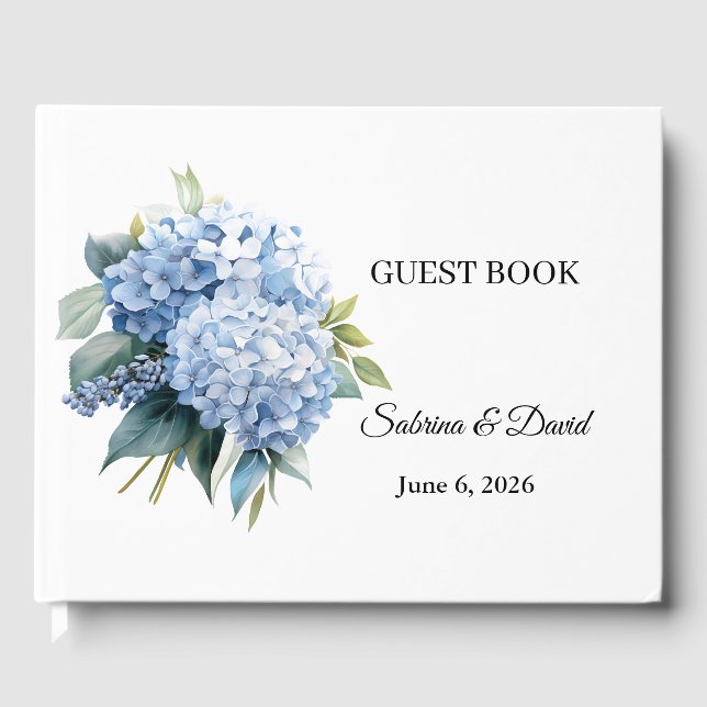 Libro de invitados de boda (Anverso)
