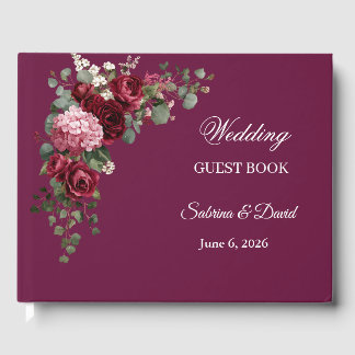 Libro de invitados de boda