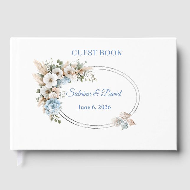 Libro de invitados de boda (Anverso)